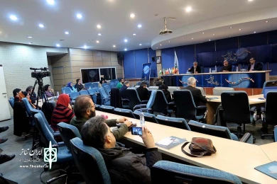 نوبت بعد از ظهر روز سوم از بین‌المللی تئاتر و ظرفیت‌های بخش غیردولتی