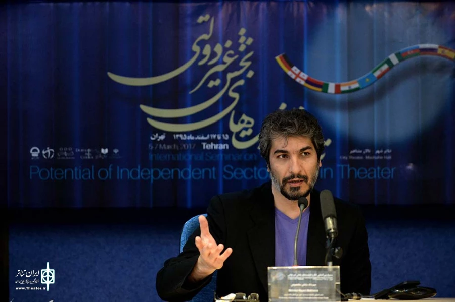 نوبت بعد از ظهر روز سوم از بین‌المللی تئاتر و ظرفیت‌های بخش غیردولتی