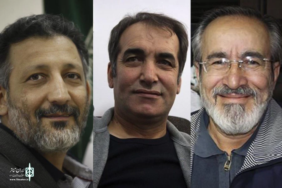 محمد حمزه‌زاده، محمود فرهنگ و محمود صابری آثار راه‌یافته به جشنواره را انتخاب کردند 2