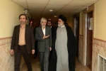 حجت‌الاسلام شاهمرادی و حداد عادل به جمع مسافران «ترن» پیوستند 2