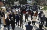 پیکر خسرو شجاع زاده تا قطعه هنرمندان بدرقه شد  2