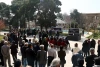 پیکر خسرو شجاع زاده تا قطعه هنرمندان بدرقه شد 2