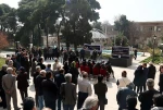 پیکر خسرو شجاع زاده تا قطعه هنرمندان بدرقه شد 2