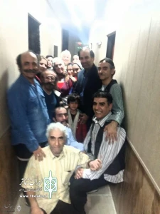 Last Night with Participation of Managing Director of Dramatic Arts Center

A Marriage Proposal Opens Iran Theater in New Persian Year in Sangelaj Theatre