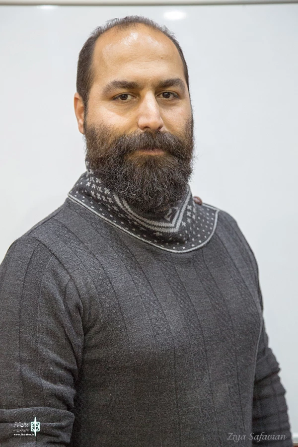 نمایش جهنم + من به کارگردانی داریوش نصیری