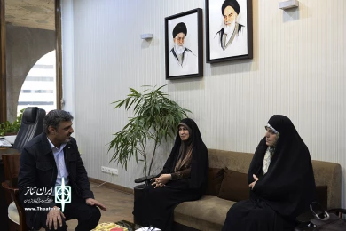 مسئولین به تماشای شلتر نشستند