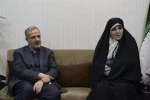 مسئولین به تماشای شلتر نشستند