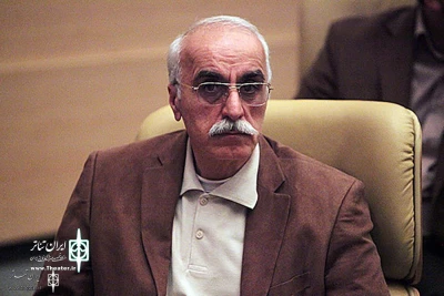 Dariush Moadabian to Iran Theater:

