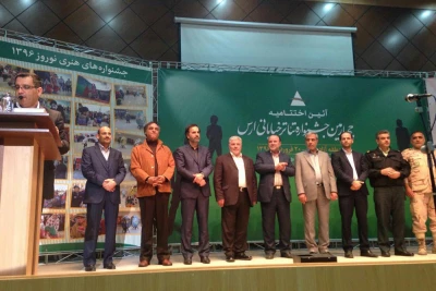 مهدی شفیعی در اختتامیه چهارمین جشنواره تئاتر خیابانی ارس عنوان کرد:

این قابلیت وجود دارد که جشنواره در سطح کشورهای منطقه برگزار شود