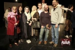 محمد بحرانی به تماشای آدم آدم است نشست
