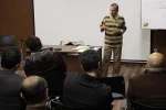 کارگاه نمایشنامه‌نویسی «انقلاب اسلامی» سید حسین فدایی در حوزه هنری قم