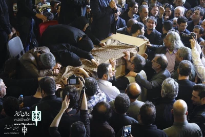Aref Lorestani to Be Buried in Kermanshah

A Farewell to Beloved Actor in Tehran