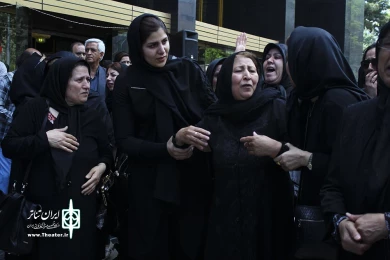تشییع پیکر عارف لرستانی