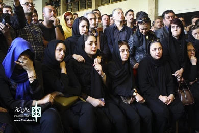 تشییع پیکر عارف لرستانی