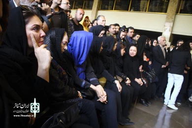 تشییع پیکر عارف لرستانی