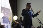 تشییع پیکر عارف لرستانی