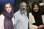 امیر جعفری، ریما رامین فر و شقایق دهقان به تماشای مسلویت شکستن سکوت مطلق نشستند