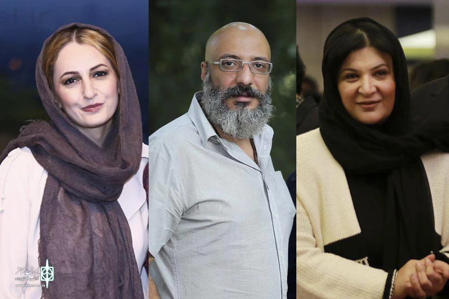 امیر جعفری، ریما رامین فر و شقایق دهقان به تماشای مسلویت شکستن سکوت مطلق نشستند