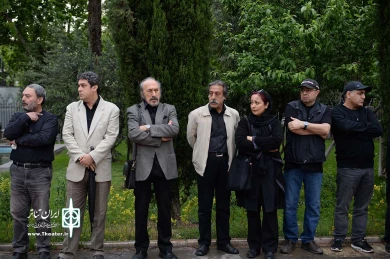 تشییع پیکر نقی سیف جمالی