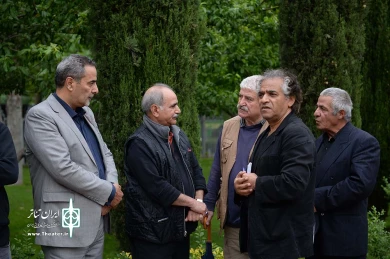 تشییع پیکر نقی سیف جمالی