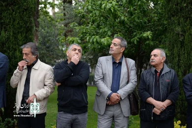 تشییع پیکر نقی سیف جمالی