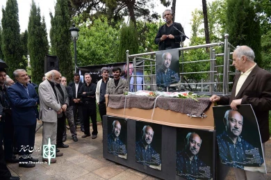 تشییع پیکر نقی سیف جمالی