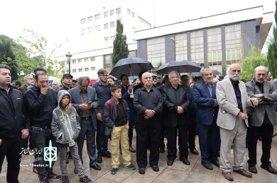 تشییع پیکر نقی سیف جمالی