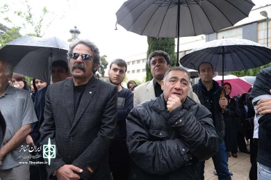 تشییع پیکر نقی سیف جمالی