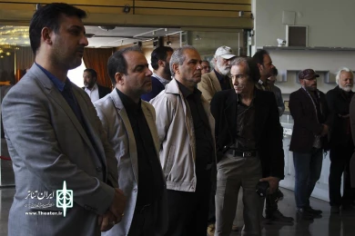 تشییع پیکر منوچهر بهروج
