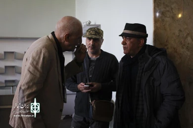 تشییع پیکر منوچهر بهروج
