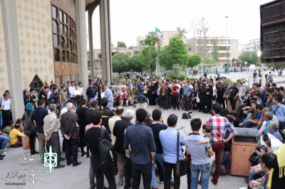 4th Day of Theater Forum Celebration

Two Deputy Ministers Take Part