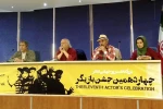 تقدیر از فردوس کاویانی و آذر فخر در جشن بازیگر 2