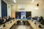 نشست انجمن نمایشنامه نویسان خانه تئاتر- عکس از لیلا ابراهیمی
