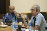 نشست انجمن نمایشنامه نویسان خانه تئاتر- عکس از لیلا ابراهیمی