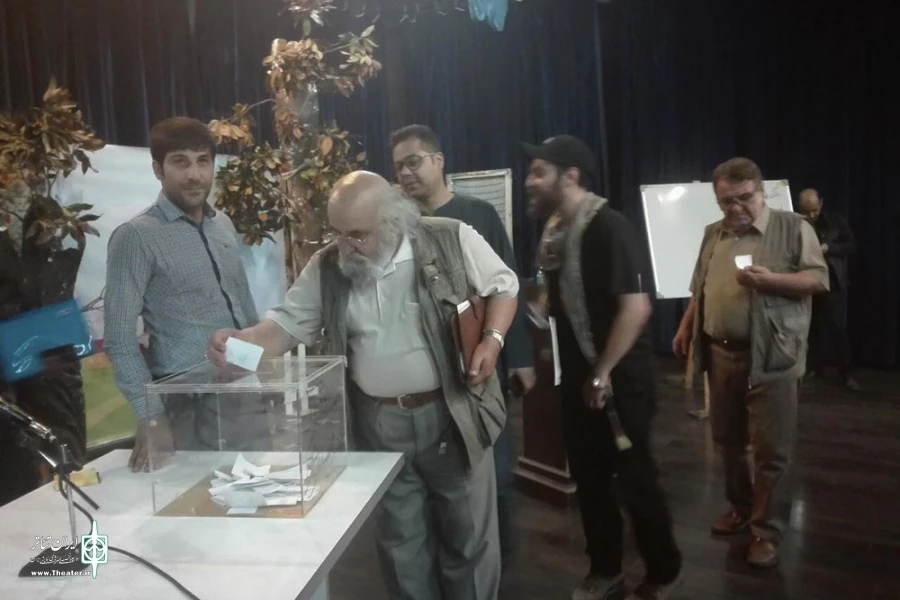 هیئت‌مدیره انجمن هنرهای نمایشی استان گلستان انتخاب شد 2