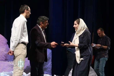 اختتامیه  بیستمین جشنواره تئاتر دانشگاهی-2