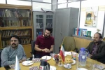 نشست مدیرعامل انجمن تئاترانقلاب و دفاع مقدس با منتخبین جشنواره ها برگزار شد 3
