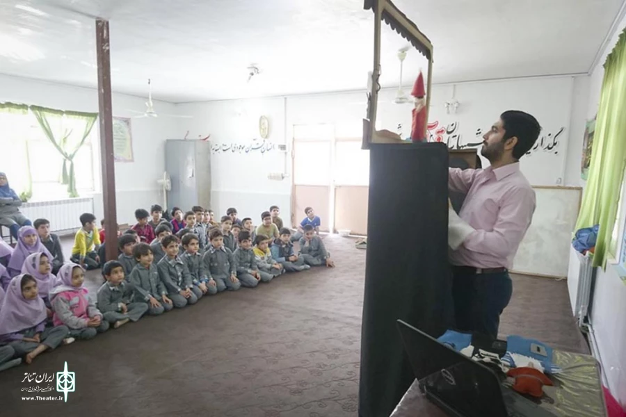 روستاهای مازندران میزبان «آدم کوچولوی گرسنه» شدند 2