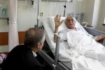 مدیرعامل موسسه هنرمندان پیشکسوت از داریوش اسدزاده عیادت کرد 2