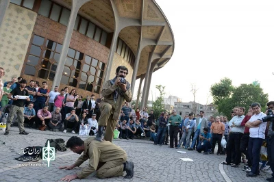 نمایش های خیابانی به مناسبت سالروز  فتح خرمشهر