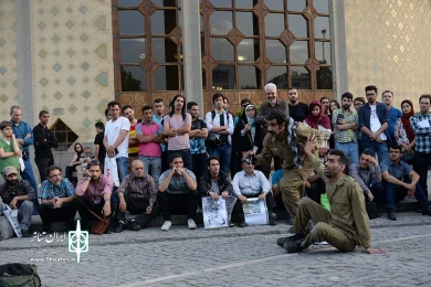 نمایش های خیابانی به مناسبت سالروز  فتح خرمشهر
