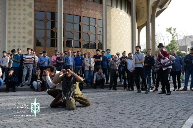 نمایش های خیابانی به مناسبت سالروز  فتح خرمشهر