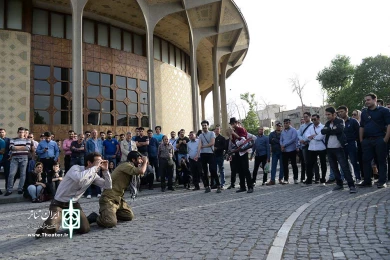 نمایش های خیابانی به مناسبت سالروز  فتح خرمشهر