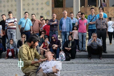 نمایش های خیابانی به مناسبت سالروز  فتح خرمشهر