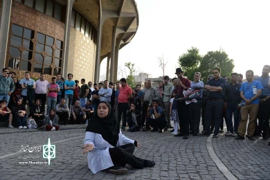 نمایش های خیابانی به مناسبت سالروز  فتح خرمشهر