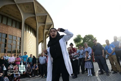 نمایش های خیابانی به مناسبت سالروز  فتح خرمشهر