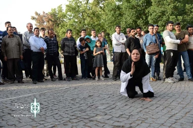 نمایش های خیابانی به مناسبت سالروز  فتح خرمشهر