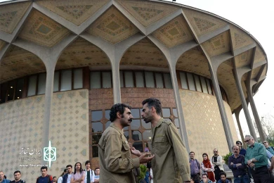 نمایش های خیابانی به مناسبت سالروز  فتح خرمشهر