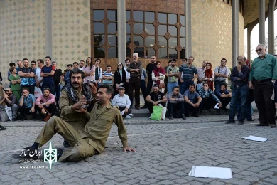 نمایش های خیابانی به مناسبت سالروز  فتح خرمشهر
