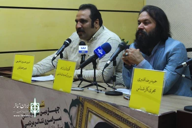 نشست رسانه ای تئاتر مردمی خرداد